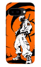 Street Samurai  Google Pixel 9A Hard Case Back Cover by Casekaro