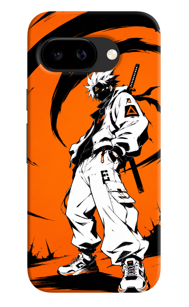 Street Samurai  Google Pixel 9A Hard Case Back Cover by Casekaro
