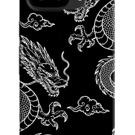 Twin Dragons Google Pixel 9A Hard Case Back Cover by Casekaro