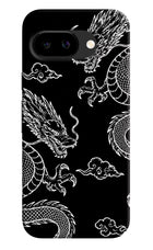Twin Dragons Google Pixel 9A Hard Case Back Cover by Casekaro