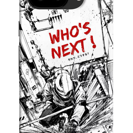 Who's Next Google Pixel 9A Hard Case Back Cover by Casekaro