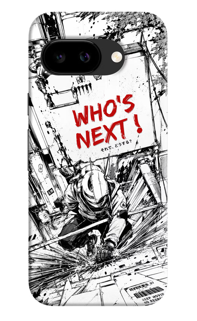 Who's Next Google Pixel 9A Hard Case Back Cover by Casekaro