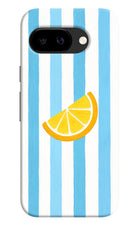 Summer Lemon Google Pixel 9A Hard Case Back Cover by Casekaro