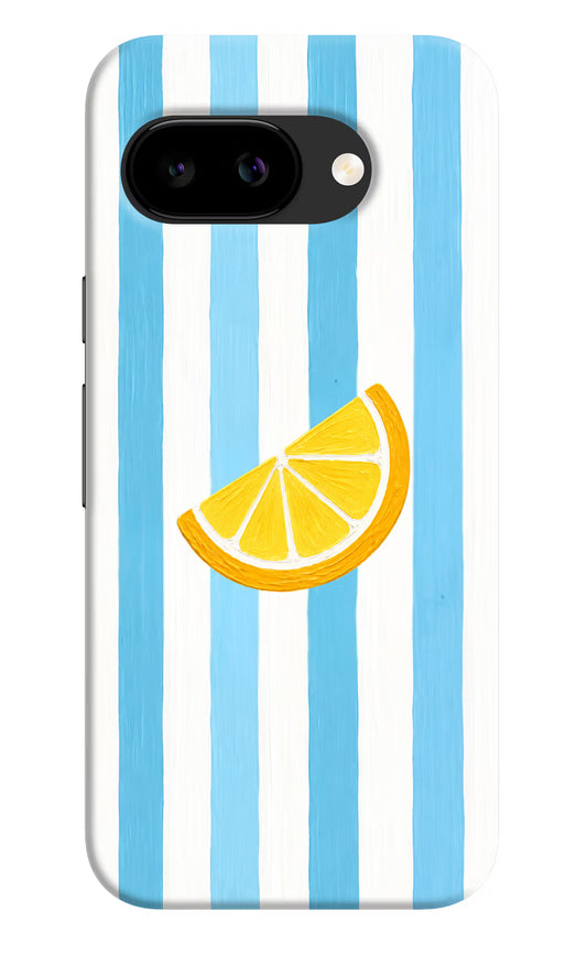 Summer Lemon Google Pixel 9A Hard Case Back Cover by Casekaro