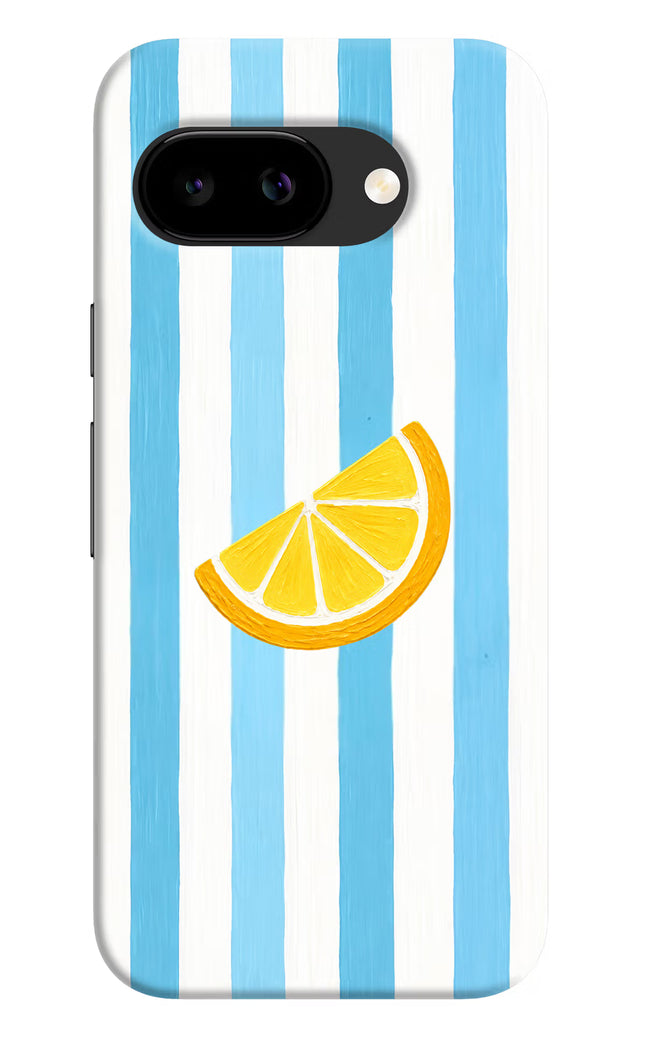 Summer Lemon Google Pixel 9A Hard Case Back Cover by Casekaro