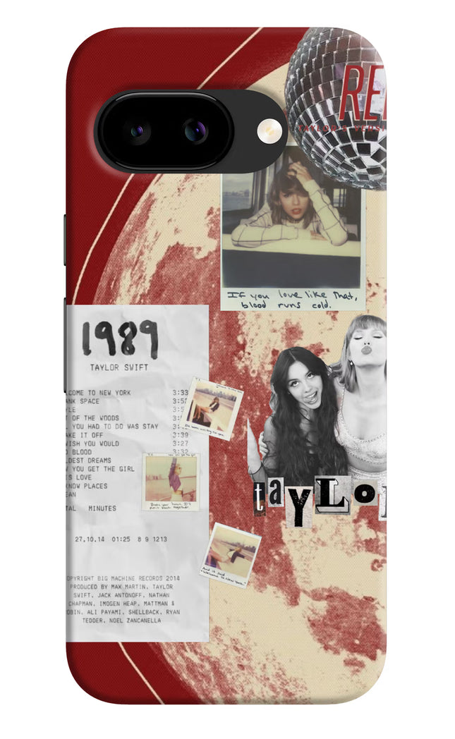Taylor Swift Google Pixel 9A Hard Case Back Cover by Casekaro