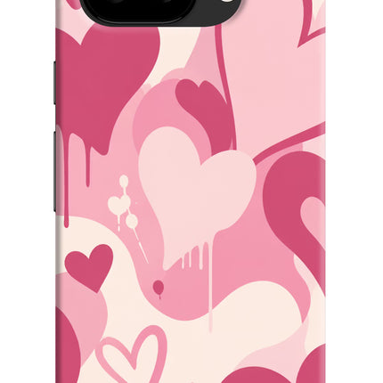 Hearty case Google Pixel 9A Hard Case Back Cover by Casekaro