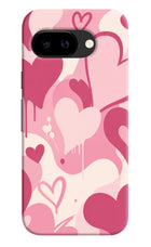 Hearty case Google Pixel 9A Hard Case Back Cover by Casekaro