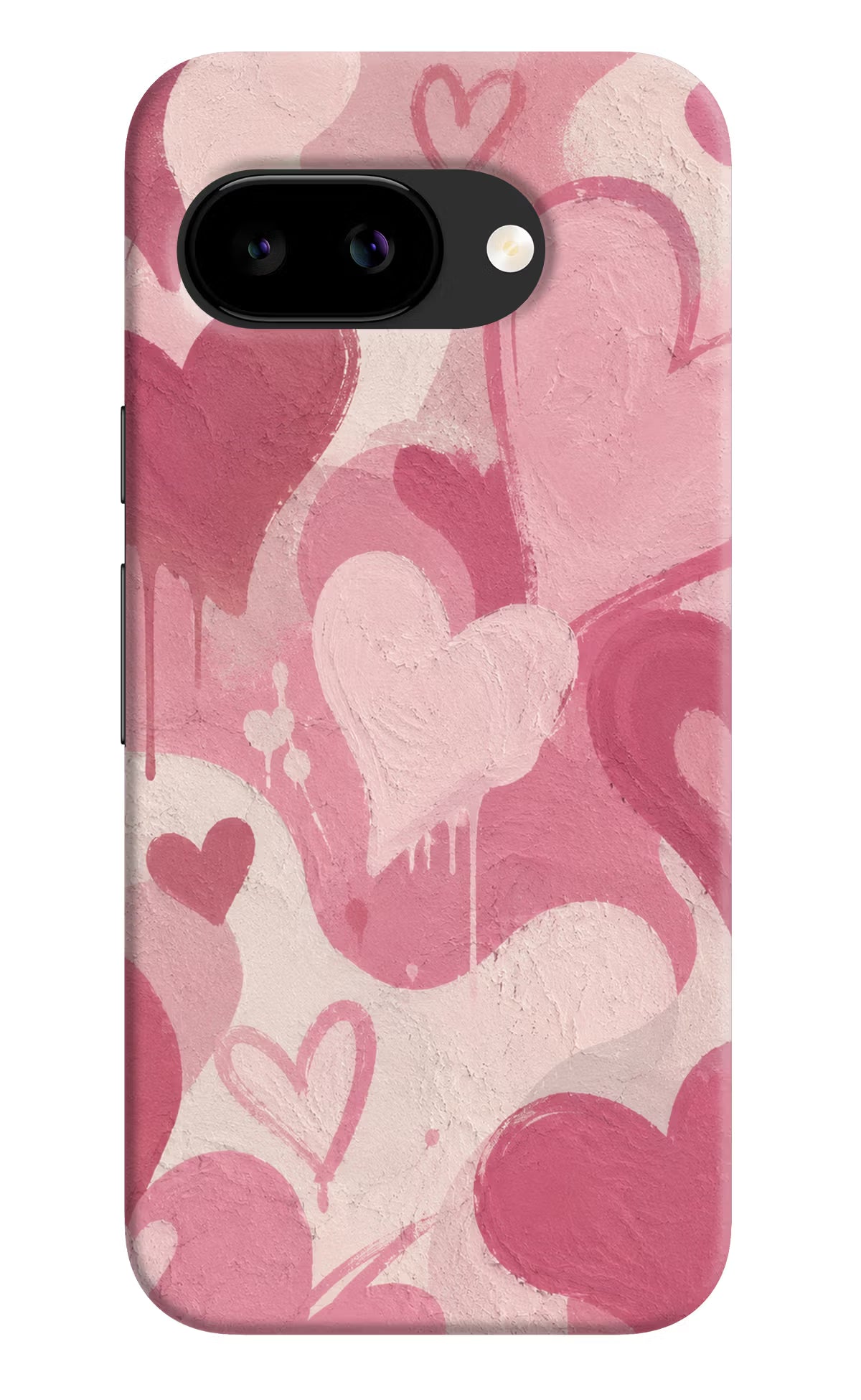 Hearty case Google Pixel 9A Back Cover