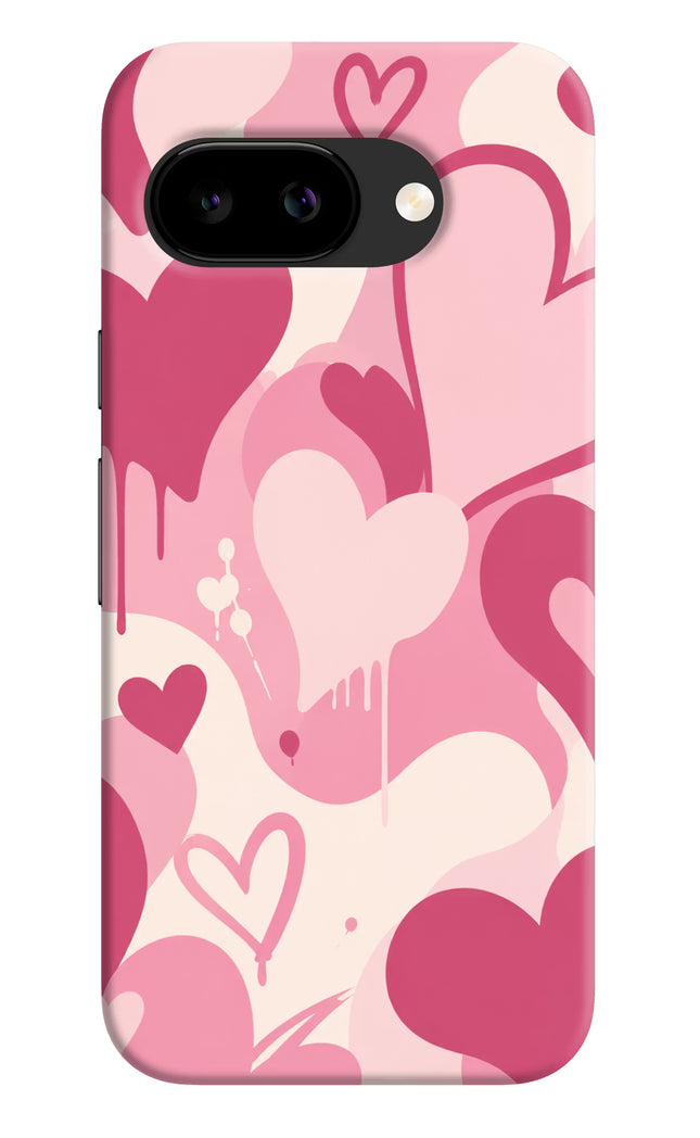 Hearty case Google Pixel 9A Hard Case Back Cover by Casekaro