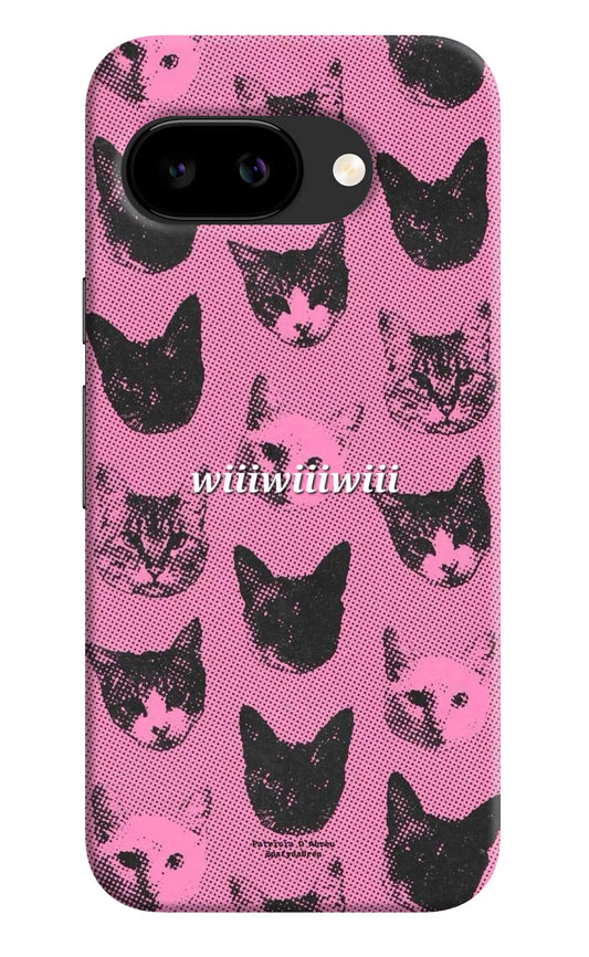 Pink Cats Google Pixel 9A Hard Case Back Cover by Casekaro