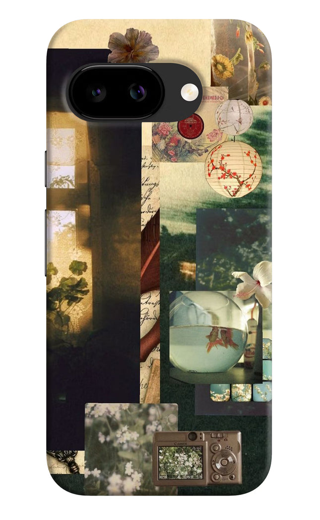 Summer Google Pixel 9A Hard Case Back Cover by Casekaro
