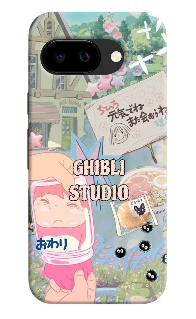 Studio Ghibli Google Pixel 9A Hard Case Back Cover by Casekaro