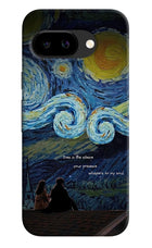Softcore Google Pixel 9A Hard Case Back Cover by Casekaro