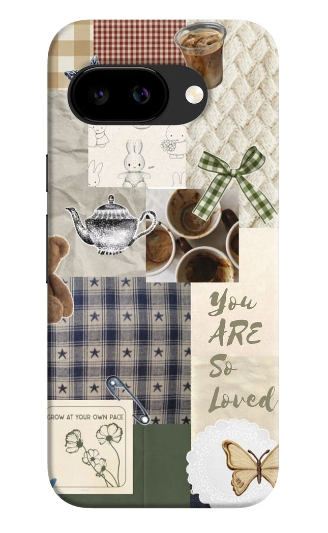 Cookie Google Pixel 9A Hard Case Back Cover by Casekaro