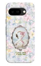 Pretty Mind Pretty Soul Google Pixel 9A Hard Case Back Cover by Casekaro