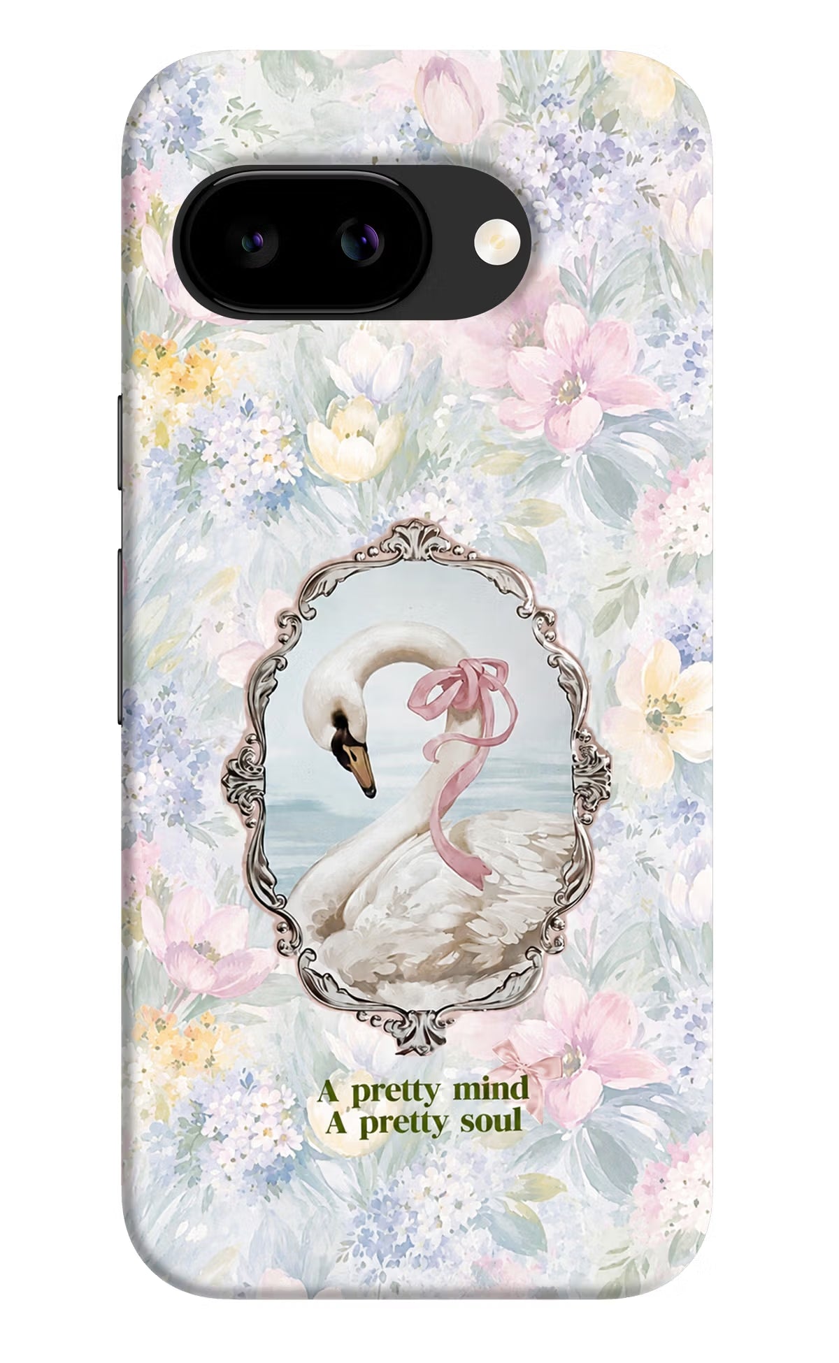Pretty Mind Pretty Soul Google Pixel 9A Back Cover