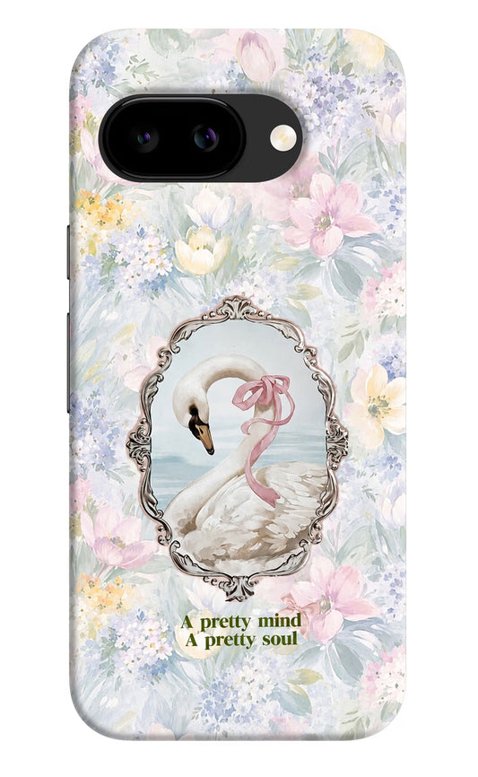 Pretty Mind Pretty Soul Google Pixel 9A Back Cover