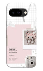 Pantone Asthetic Google Pixel 9A Hard Case Back Cover by Casekaro