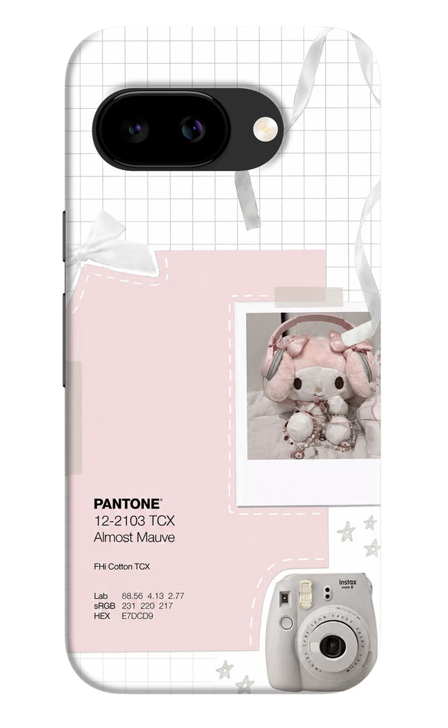 Pantone Asthetic Google Pixel 9A Hard Case Back Cover by Casekaro