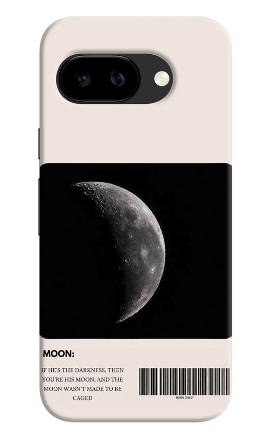 Moon Phase Google Pixel 9A Back Cover