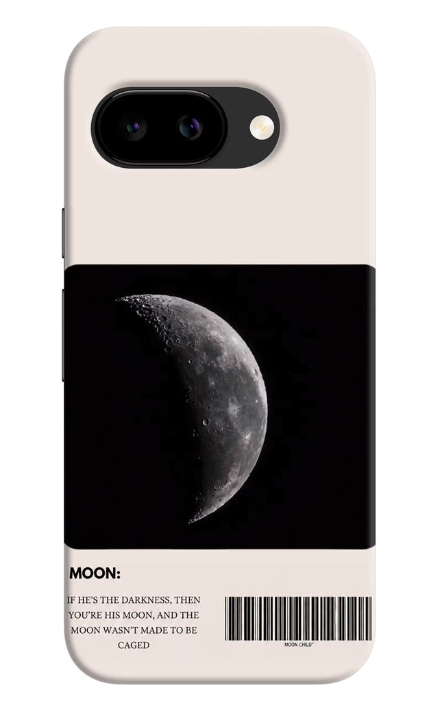 Moon Phase Google Pixel 9A Hard Case Back Cover by Casekaro
