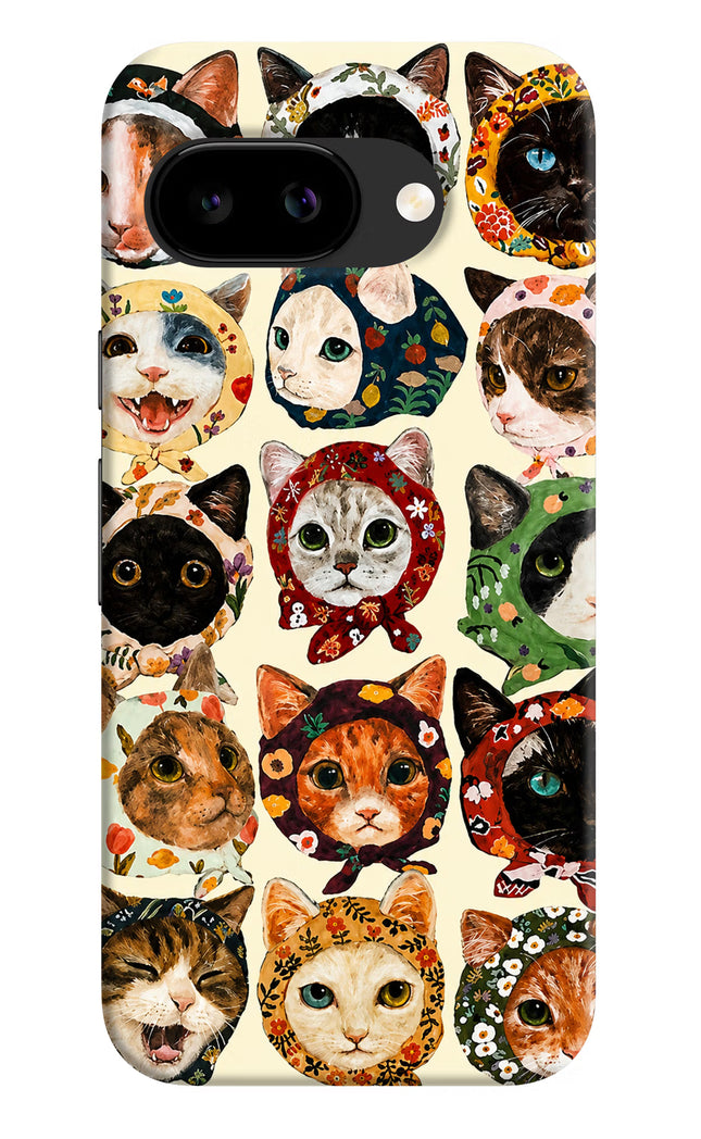 Cool Cat Google Pixel 9A Hard Case Back Cover by Casekaro