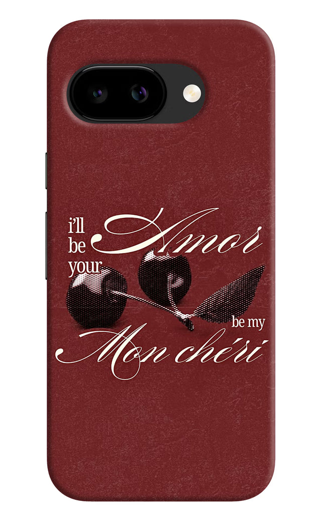 Velvet Cherry Google Pixel 9A Hard Case Back Cover by Casekaro