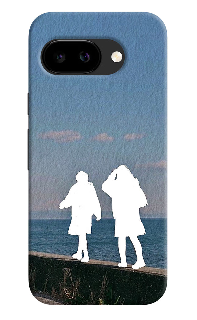 Coastal Dream Google Pixel 9A Hard Case Back Cover by Casekaro