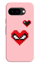 Gwen Heart Google Pixel 9A Hard Case Back Cover by Casekaro