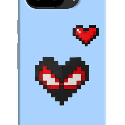Peter Heart Google Pixel 9A Hard Case Back Cover by Casekaro