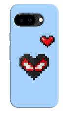 Peter Heart Google Pixel 9A Hard Case Back Cover by Casekaro