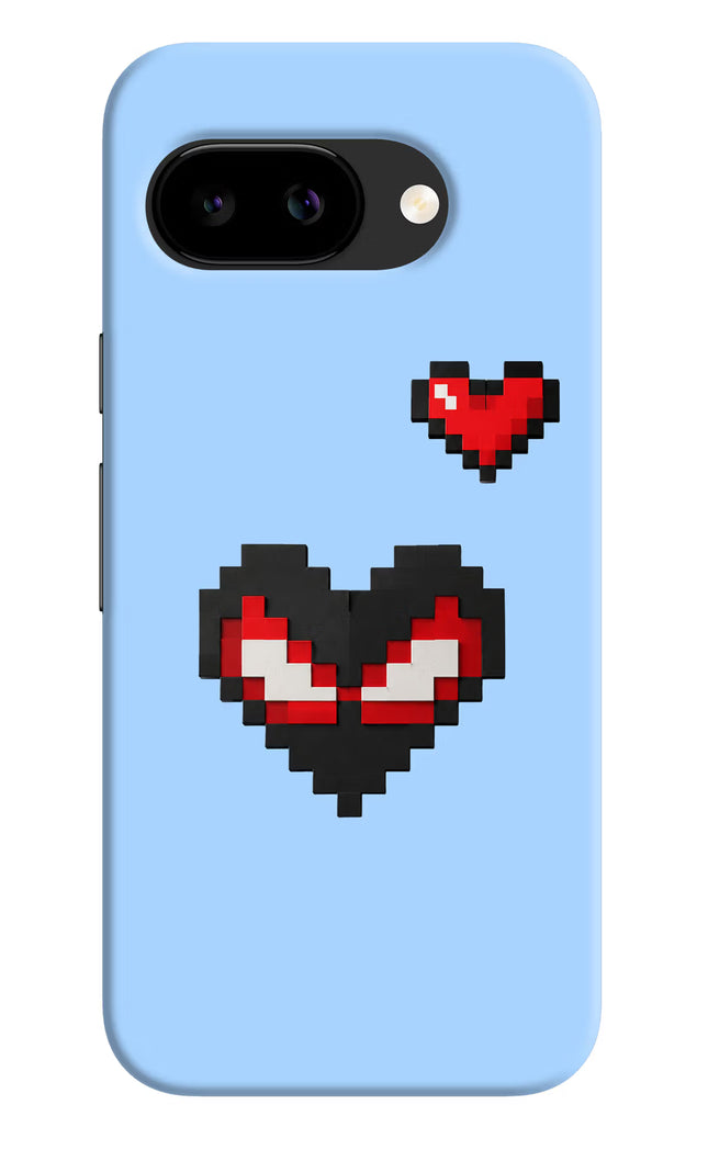 Peter Heart Google Pixel 9A Hard Case Back Cover by Casekaro