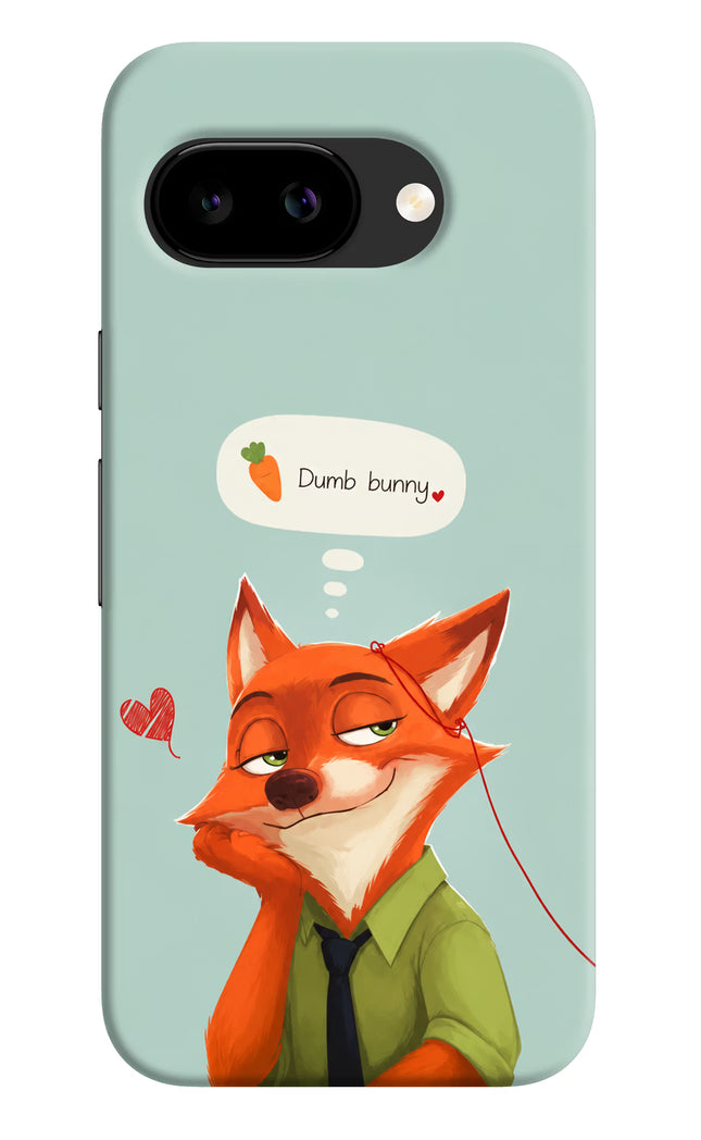 Nick Charm Google Pixel 9A Hard Case Back Cover by Casekaro