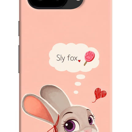 Judy Charm Google Pixel 9A Hard Case Back Cover by Casekaro