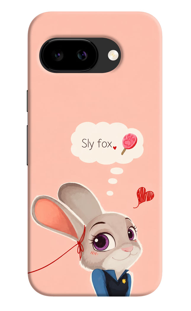 Judy Charm Google Pixel 9A Hard Case Back Cover by Casekaro