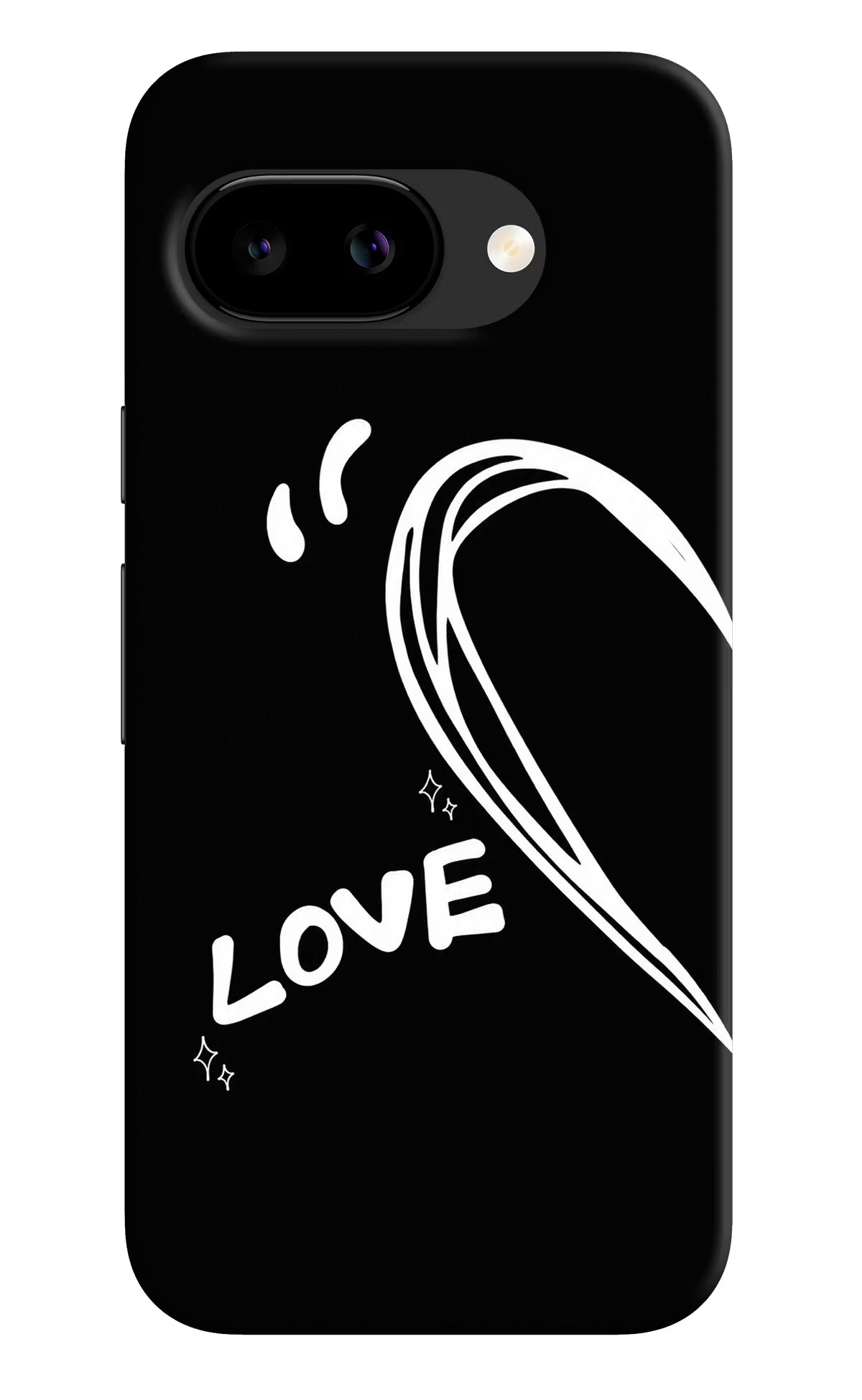 Love Line Google Pixel 9A Back Cover