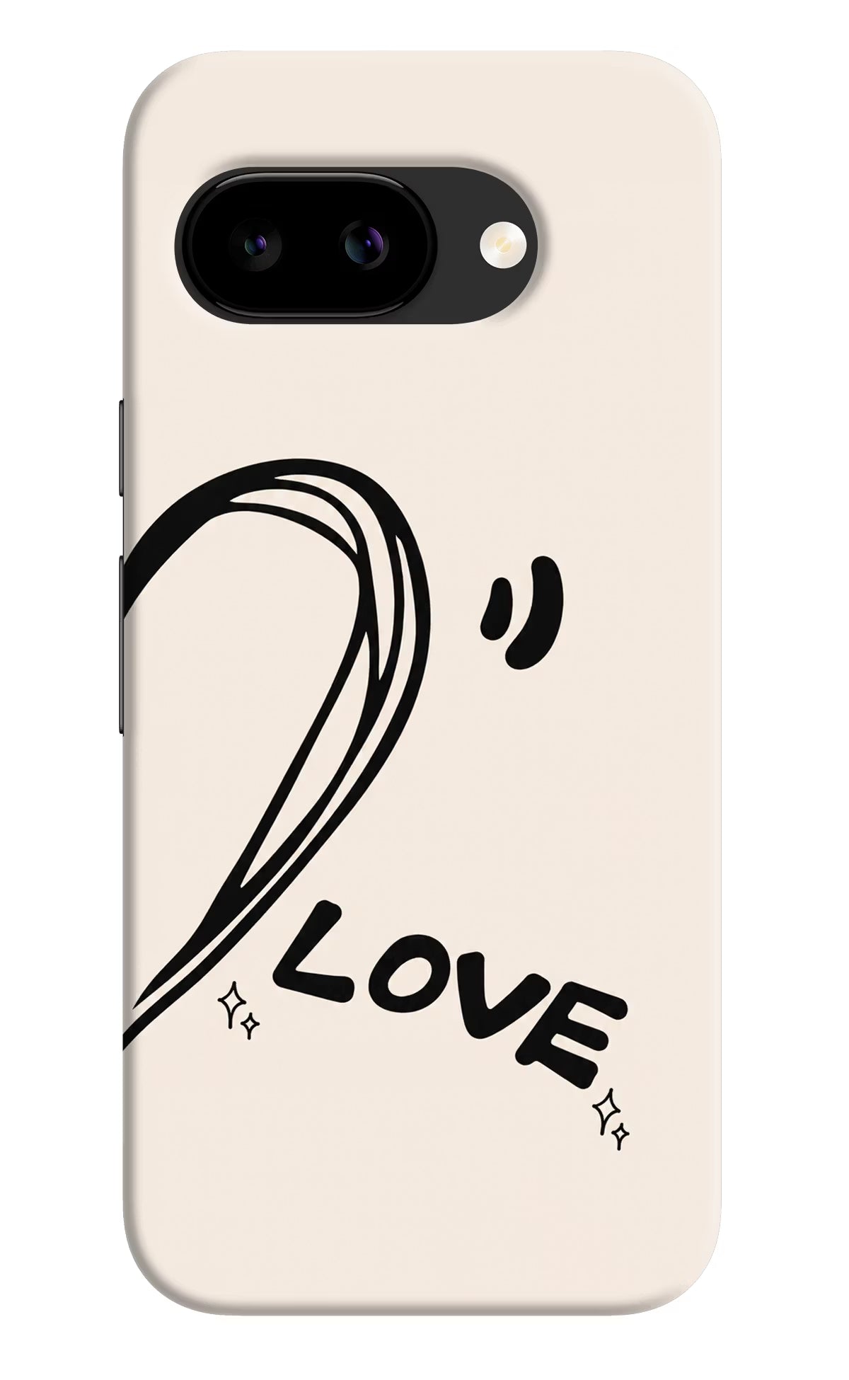 Soul Line Google Pixel 9A Back Cover