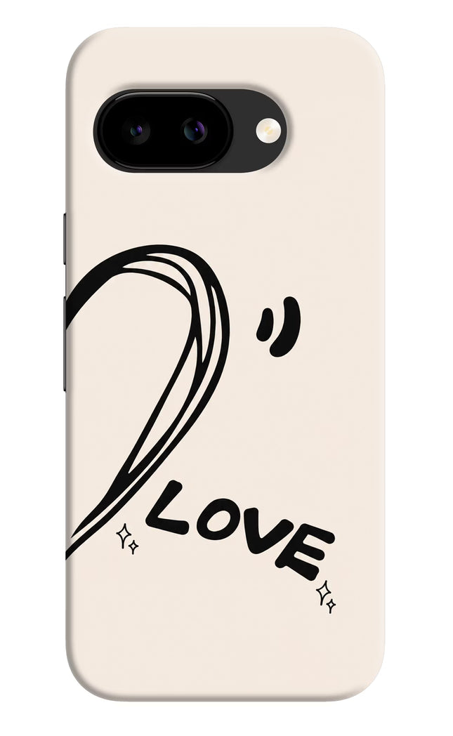 Soul Line Google Pixel 9A Hard Case Back Cover by Casekaro