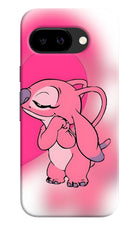Angel Hug Google Pixel 9A Hard Case Back Cover by Casekaro