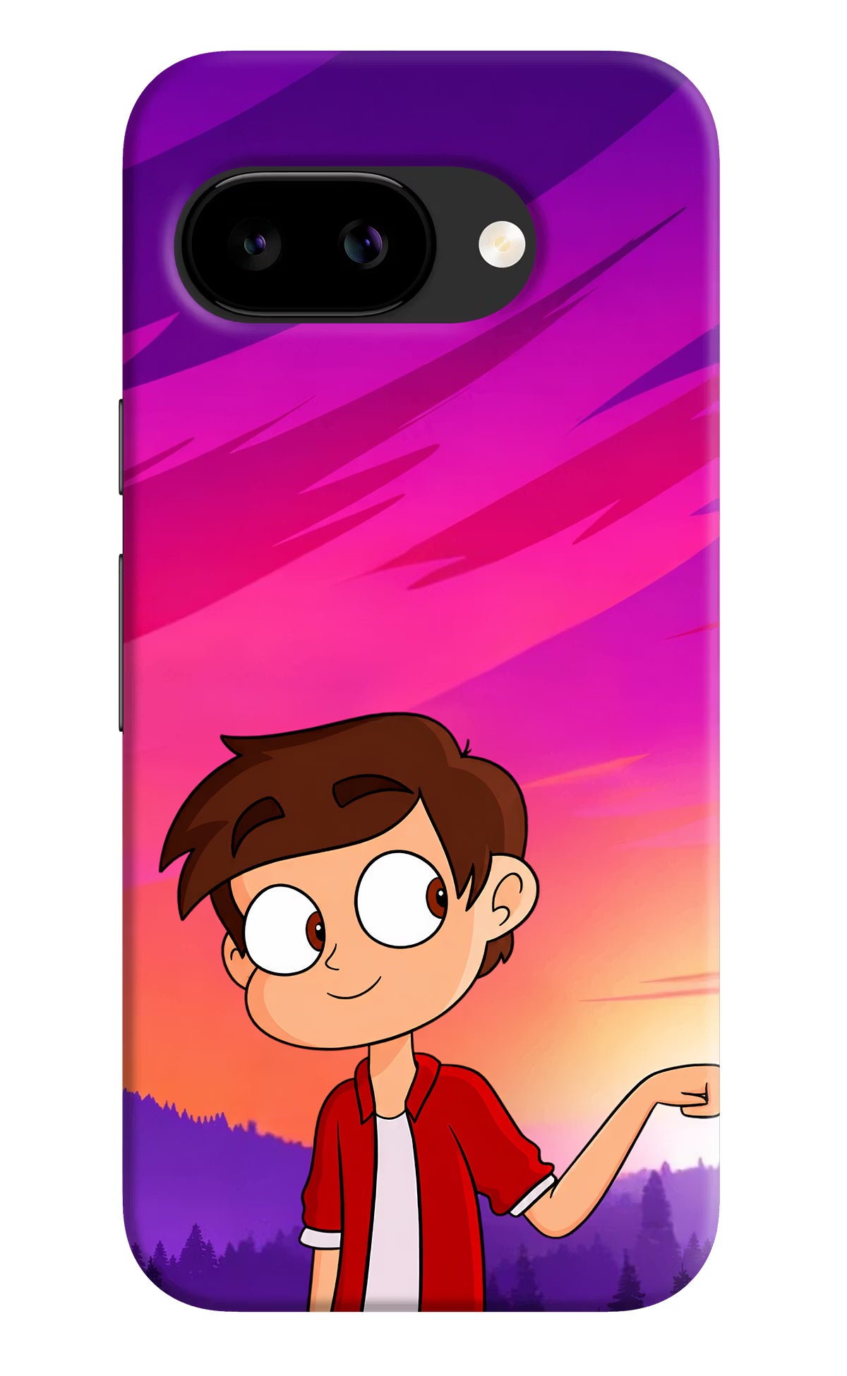 Marco Sunset Google Pixel 9A Back Cover
