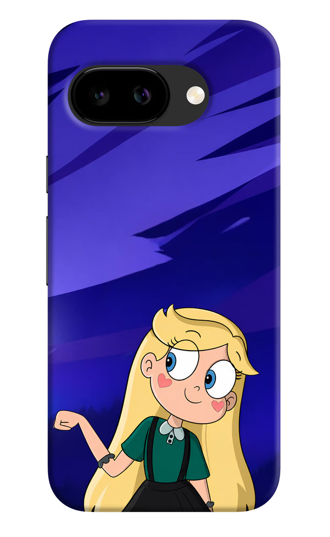 Star Glow Google Pixel 9A Hard Case Back Cover by Casekaro
