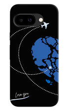 Love Orbit Google Pixel 9A Hard Case Back Cover by Casekaro