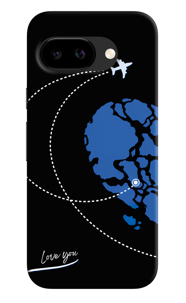 Love Orbit Google Pixel 9A Hard Case Back Cover by Casekaro
