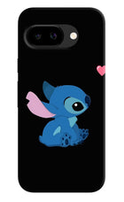 Stitch Crush Google Pixel 9A Hard Case Back Cover by Casekaro