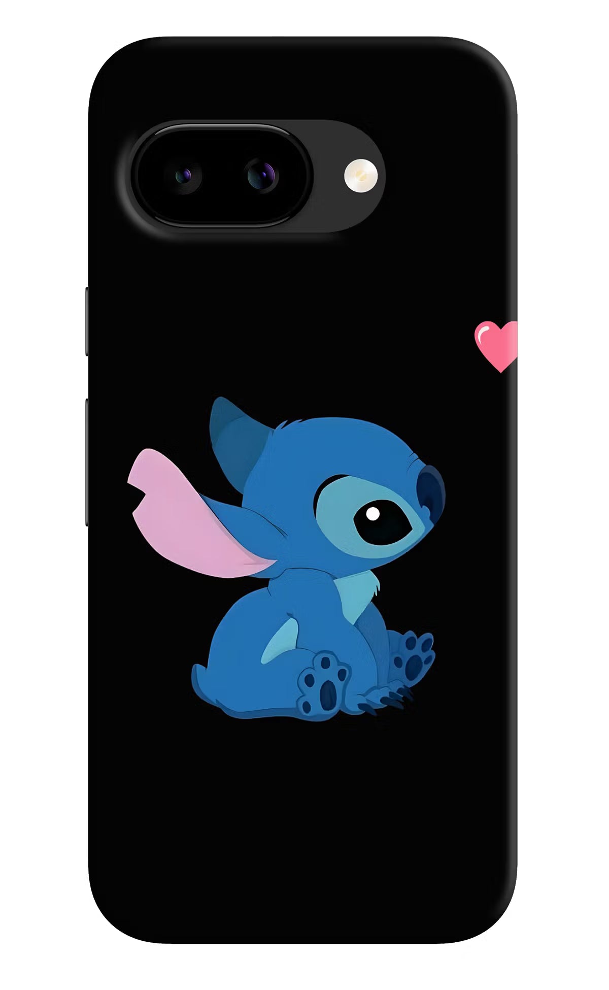Stitch Crush Google Pixel 9A Back Cover