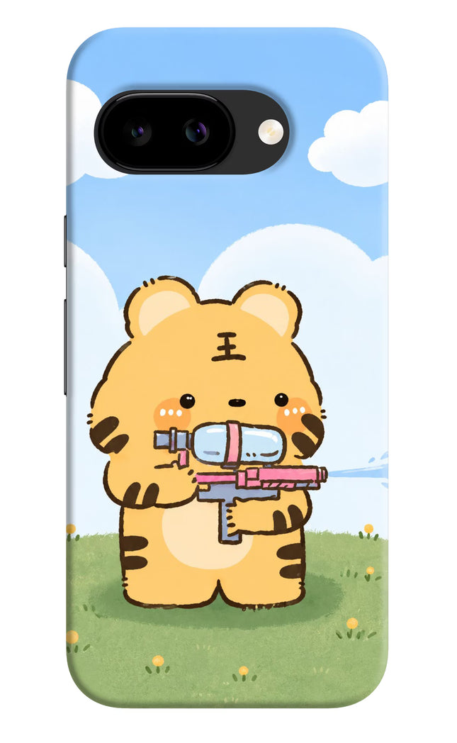 Tiger Treat Google Pixel 9A Hard Case Back Cover by Casekaro
