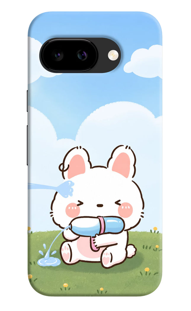 Bunny Treat Google Pixel 9A Hard Case Back Cover by Casekaro
