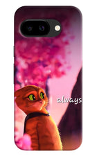 Always Cat Google Pixel 9A Hard Case Back Cover by Casekaro