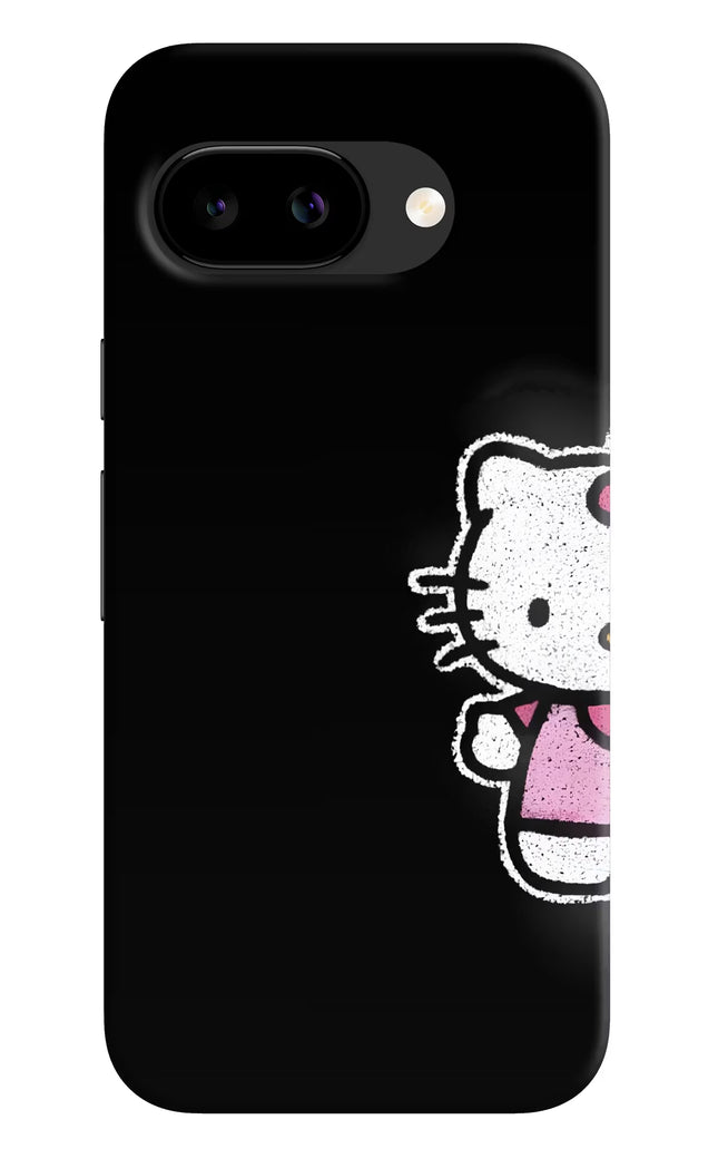 Kitty Charm Google Pixel 9A Hard Case Back Cover by Casekaro